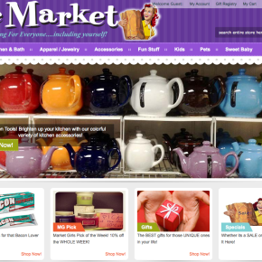 The Market Magento Site