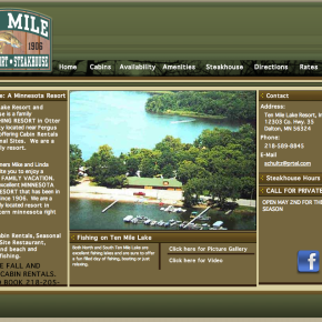 Ten Mile Resort – Etomite Site