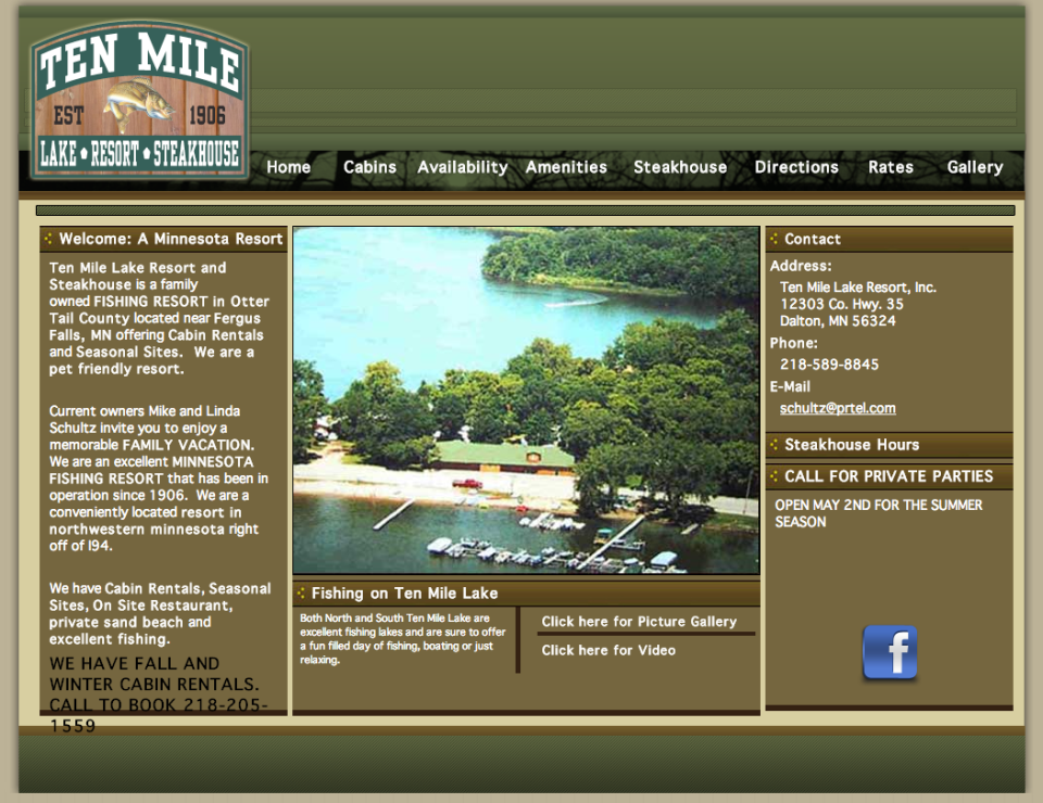 Ten Mile Resort – Etomite Site