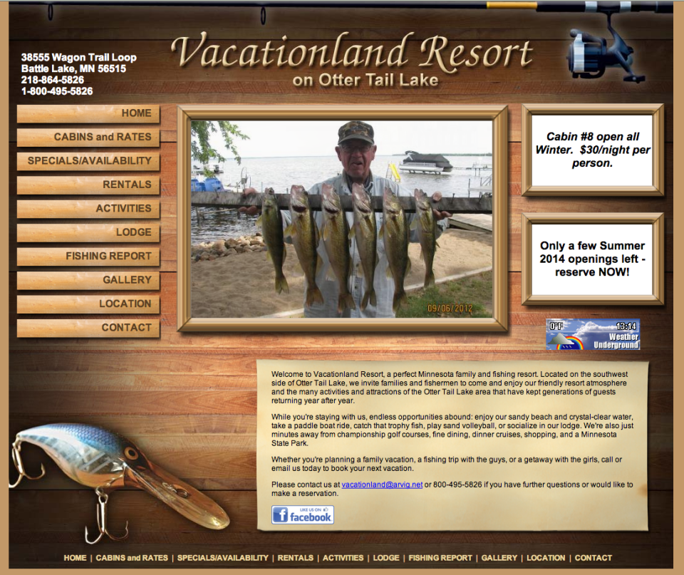 Vacationland Resort