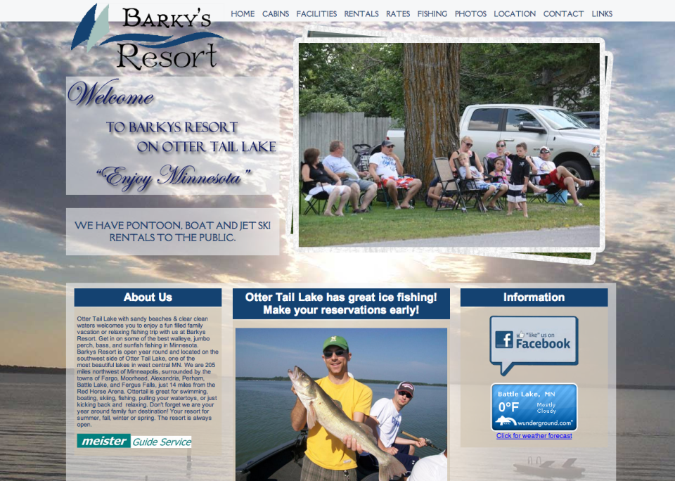 Barkys Resort – Etomite Site