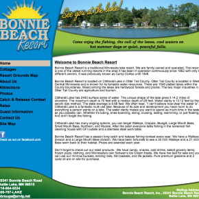 Bonnie Beach Resort – Etomite Site