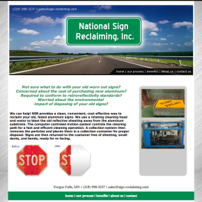 National Sign Reclaim – EtoFork Site