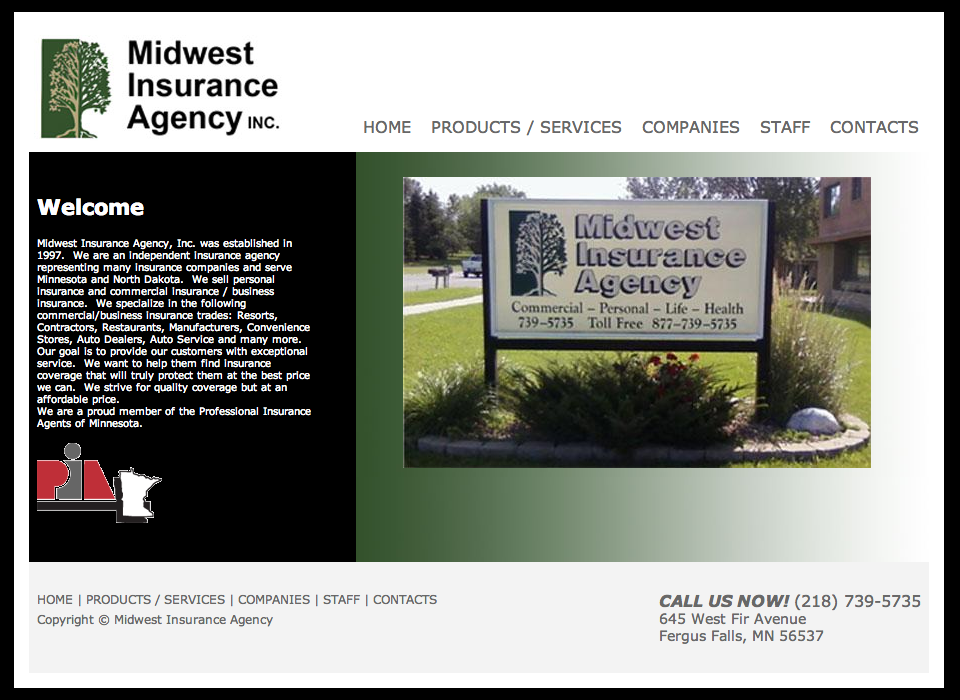 Midwest Insurance – Etomite Site