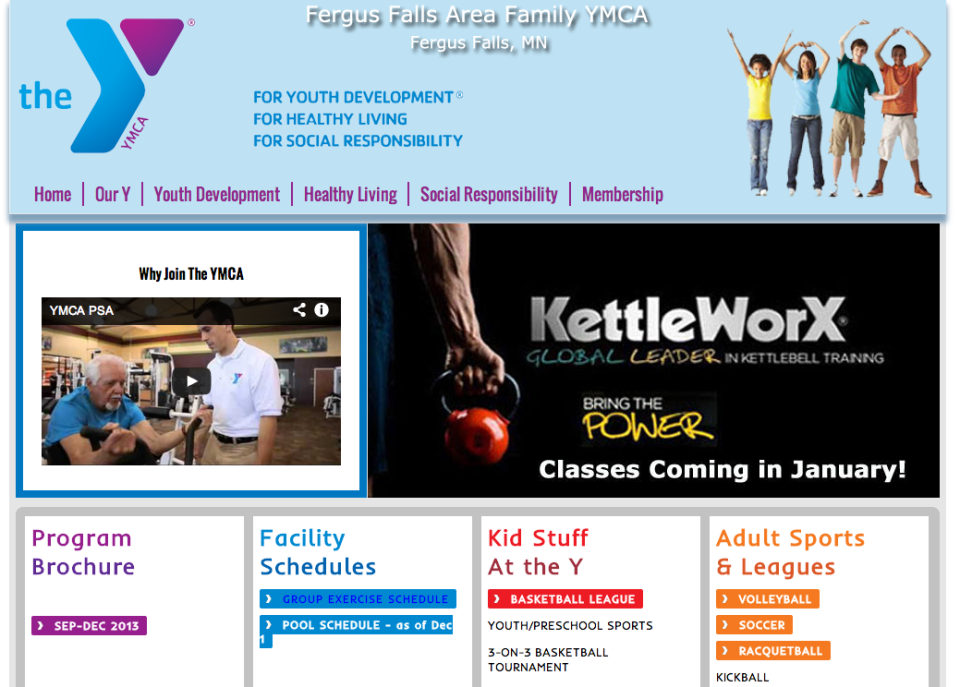 Fergus Falls YMCA _ Etomite Site