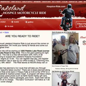 Hospice Ride – Etomite Site