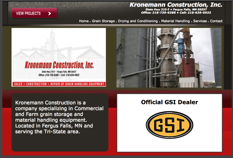 Kronaman Construction – Etomite Site