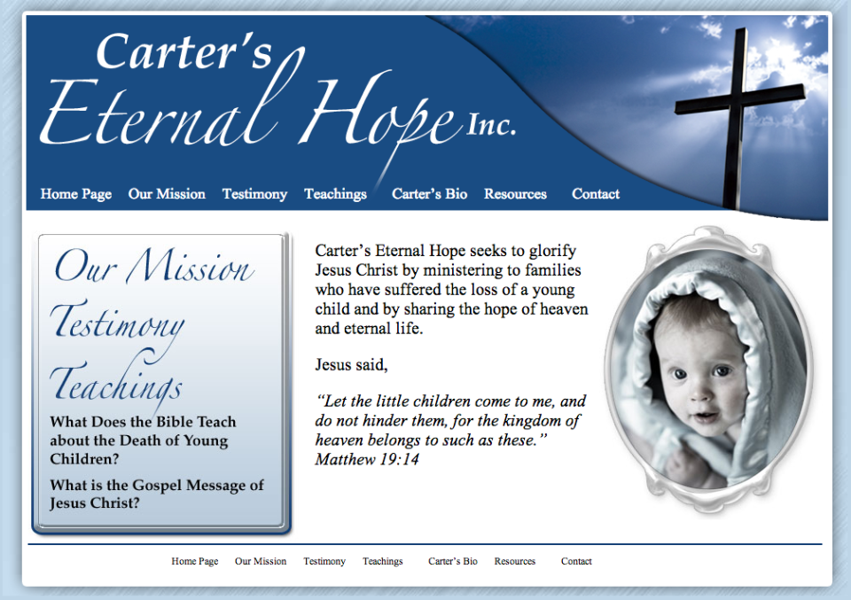 Cater’s Eternal Hope – Etomite Site