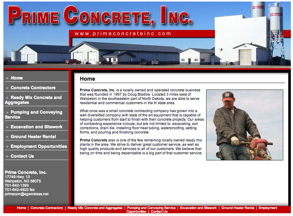 PRime Concrete Inc.