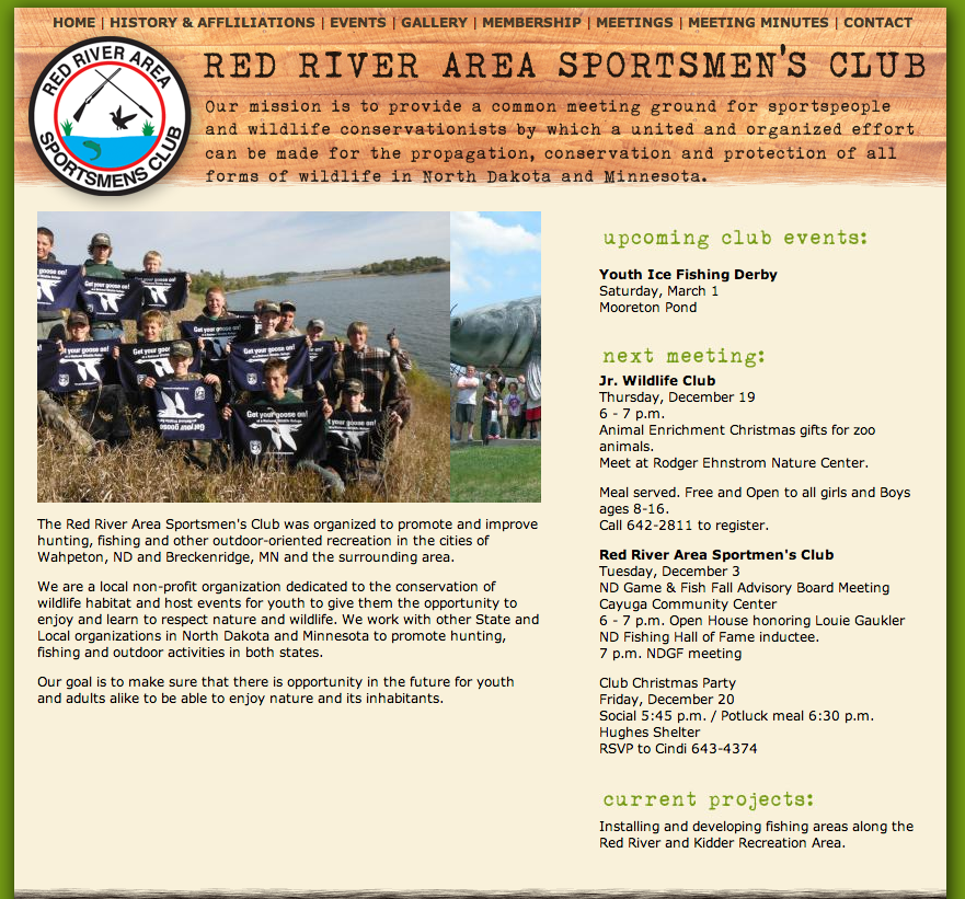 Red River Sportsman Club