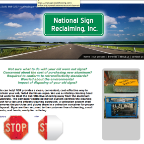 National Sign Reclaim