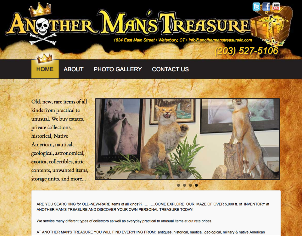 Another Man’s Treasure LLC.