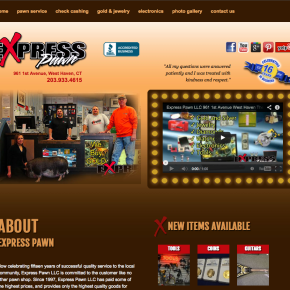 Express Pawn – WordPress Site