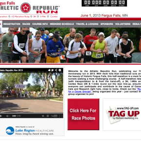 Athletic Republic Run – Etomite Site