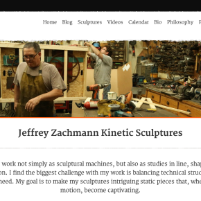 Jeff Zachmann – WordPress site