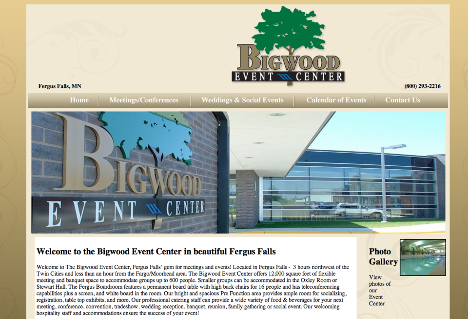 Bigwood Event Center – Etomite Site