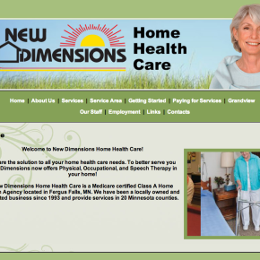 New Dimensions Home Healthcare – Etomite Site