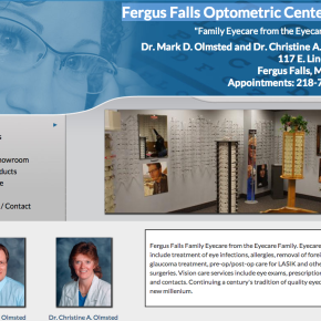 Fergus Falls Optometric Center, Ltd. – Etomite Site