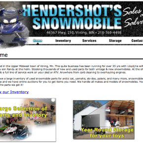 Hendershot’s Snowmobile – Etomite Site