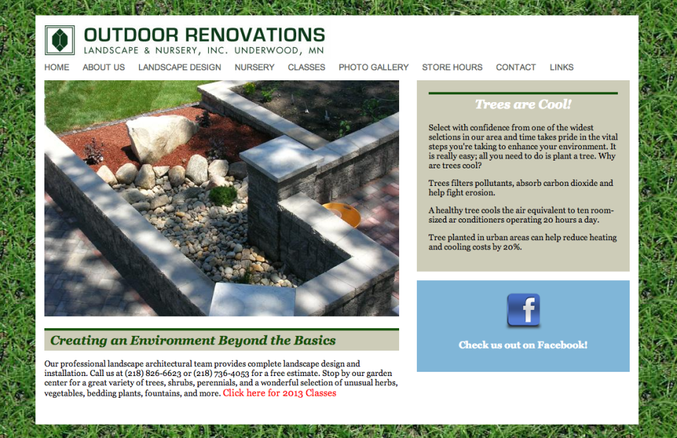 outdoorrenovationsinc.com – Etomite Site