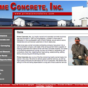 PRime Concrete Inc.